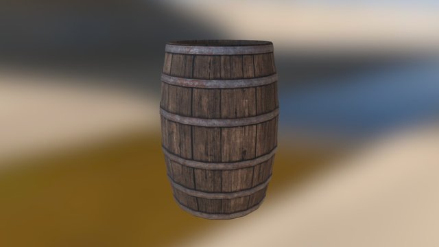 Barrel Teest 3D Model