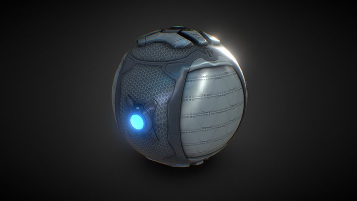 Ball - Rocket League 3D Model