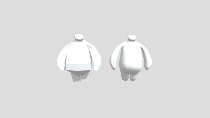 Baymax Project 3D Model