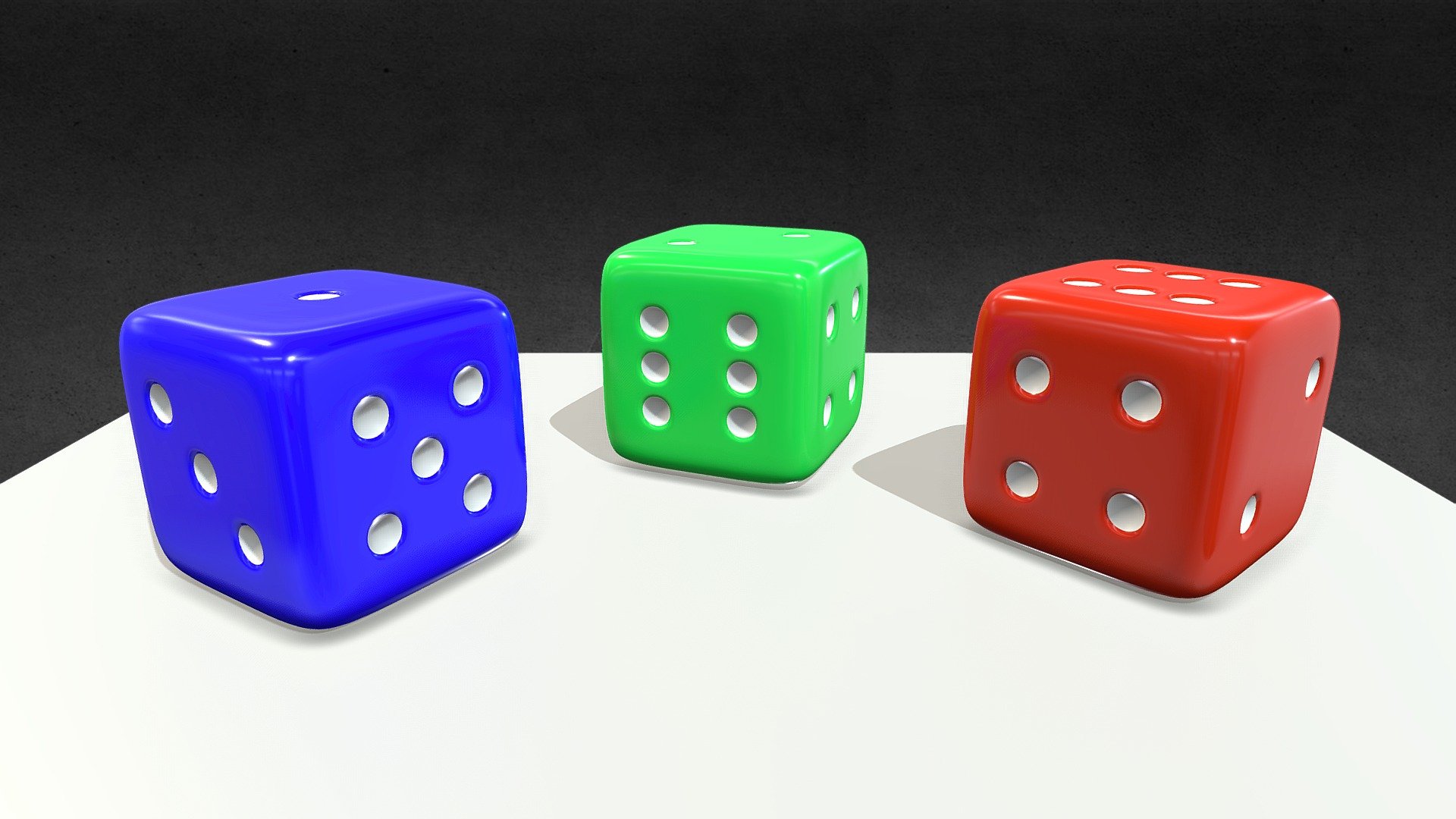 Dices - 3D model by Ana Vassallo (@anagvf) [2c89769] - Sketchfab