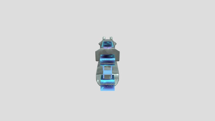 Infinity Revolver 3D Model