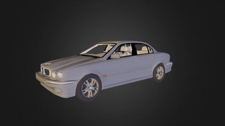 jaguar 3D Model