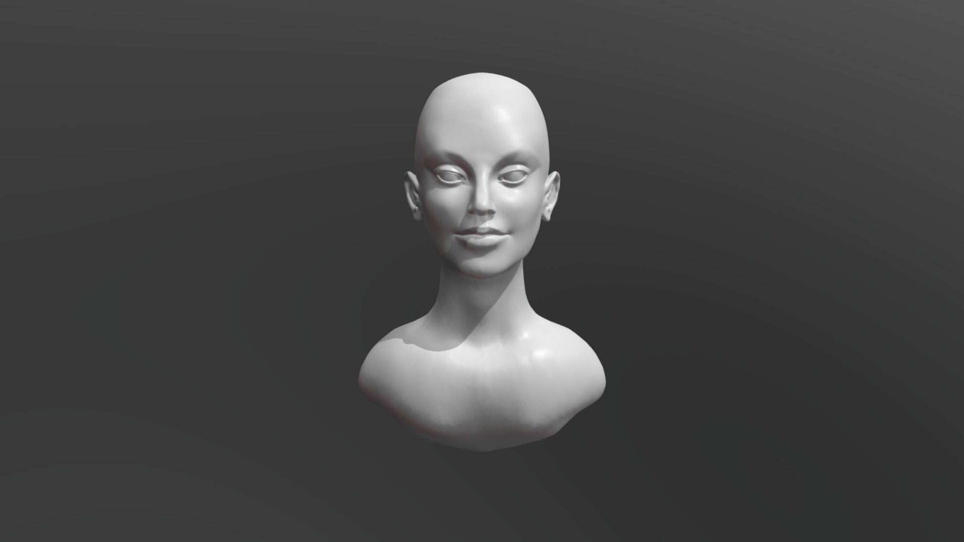 Head 3 - Download Free 3D model by yezzat [2c89aea] - Sketchfab