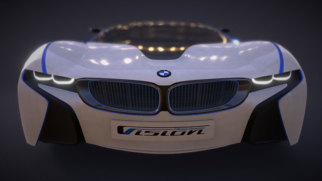 Bmw 3d модель