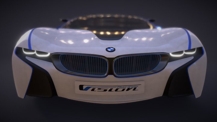 BMW 3D Model
