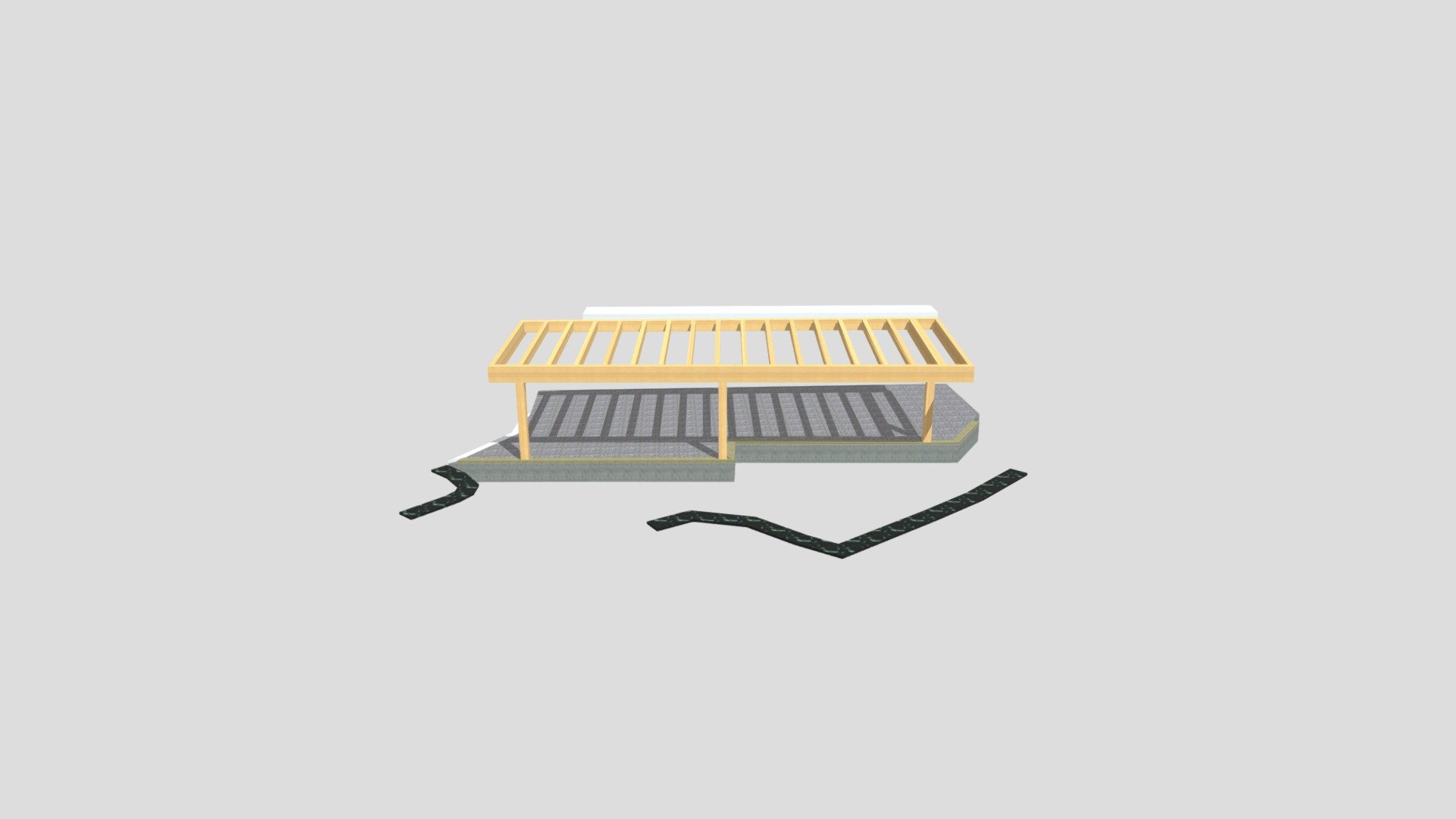 Drab Pergola