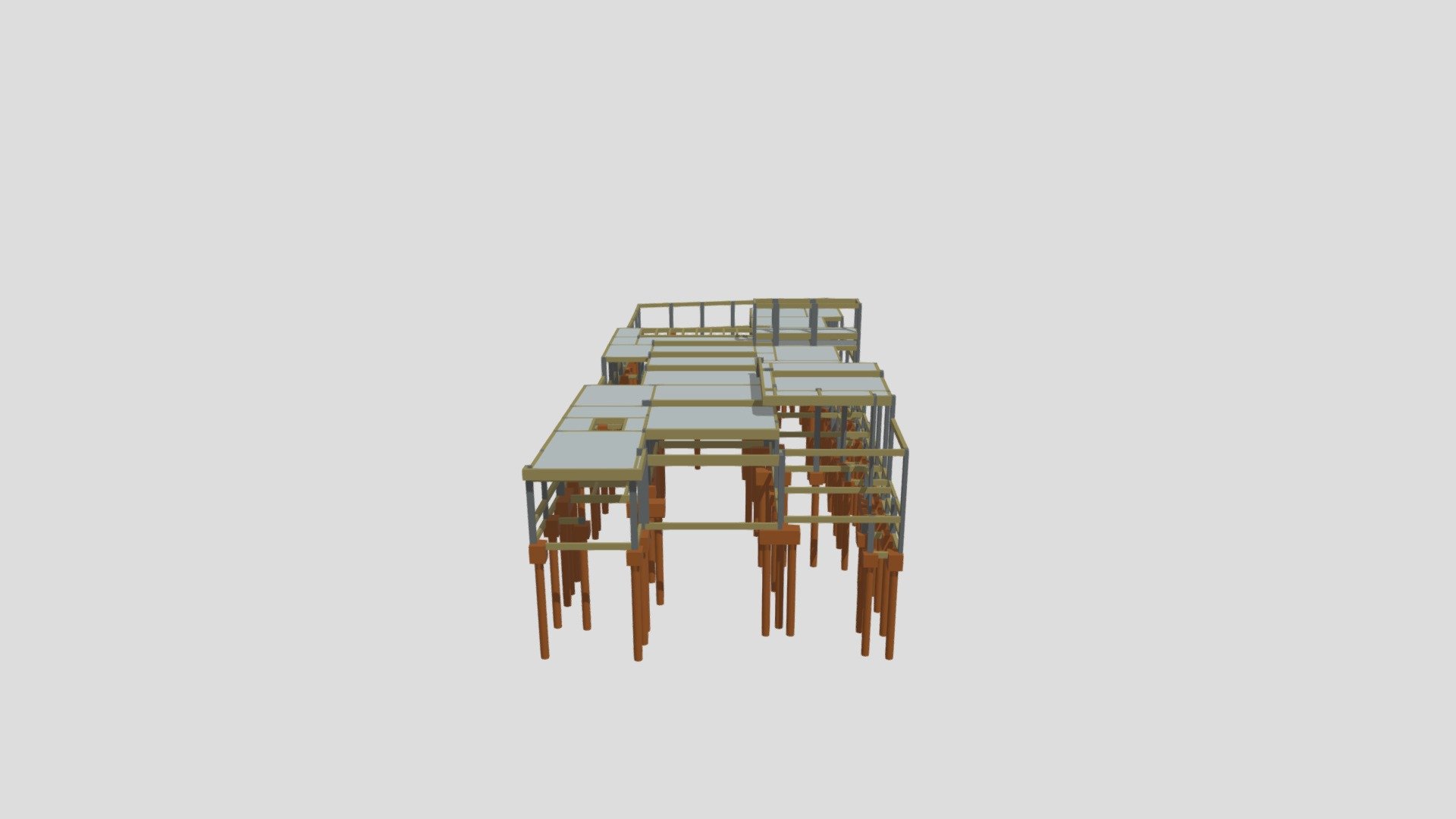 Malha 3D - Projeto Lucas