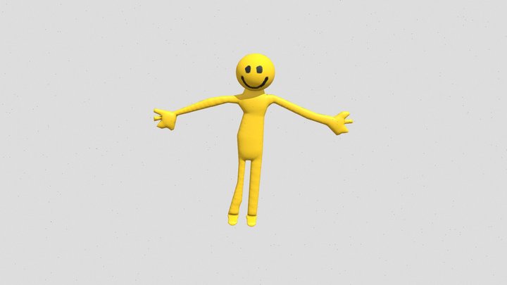 Stickman 3D models - Sketchfab