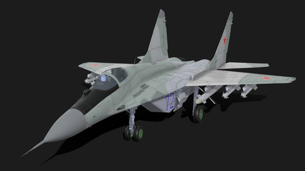 Mig 29 (9-13)