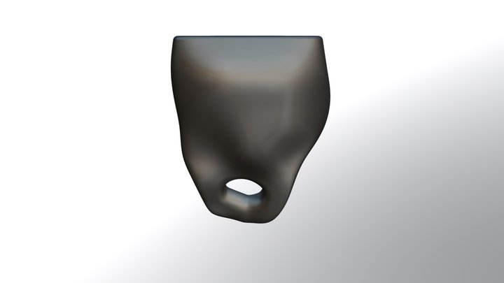 8A - Final Stonebag Part 1 3D Model