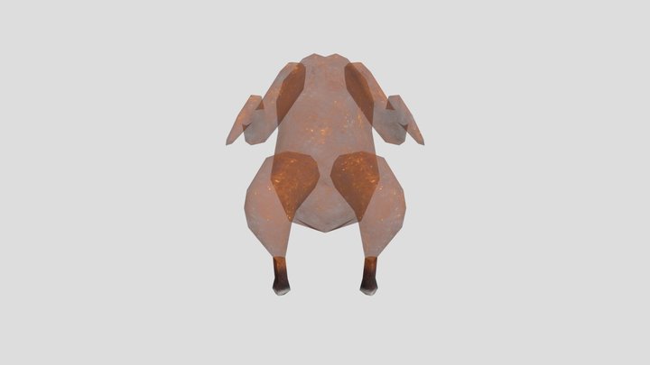 Chicken From Cwacom 3D Model