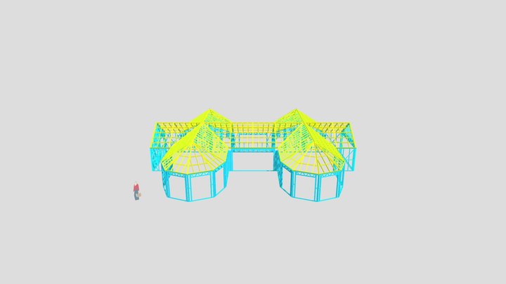 NO TRUSS 3D Model