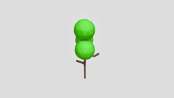 Tree 3D Model