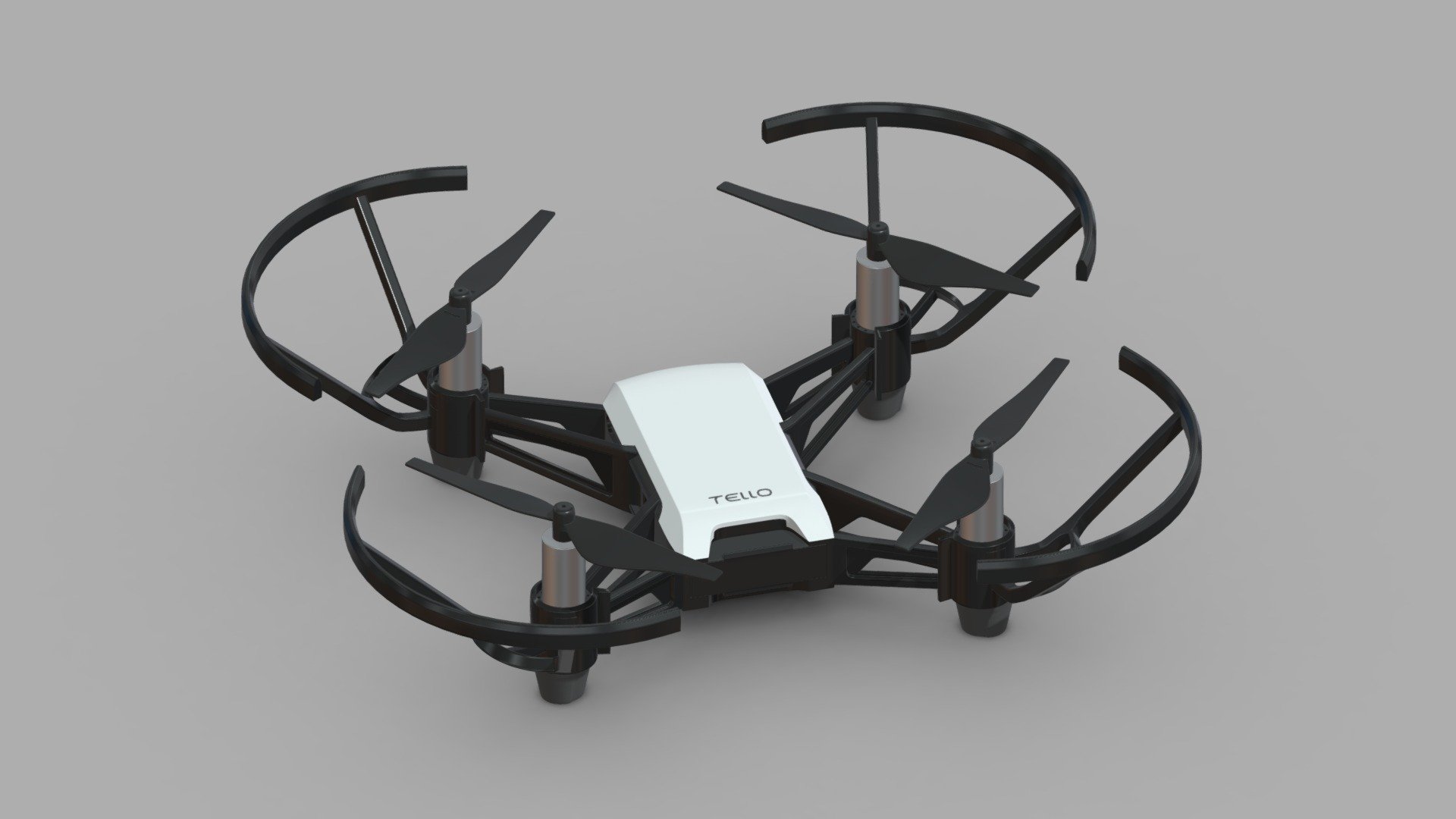 DJI Tello - Buy Royalty Free 3D model by Frezzy (@frezzy3d) [2c8b6a9 ...