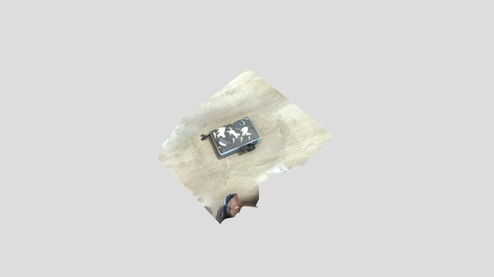 Hobonichi Techo 3D Model