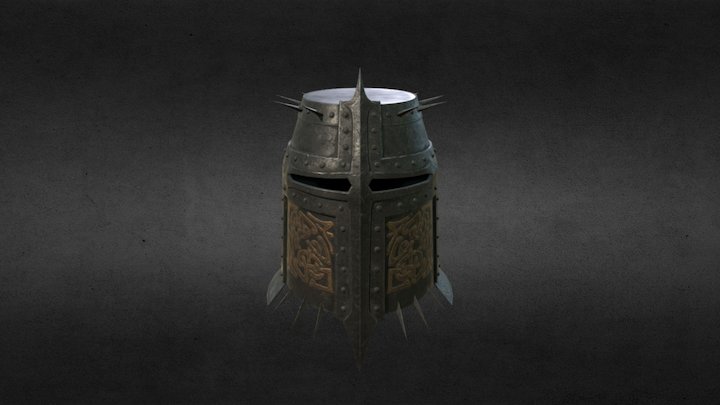 Helm 3D Model
