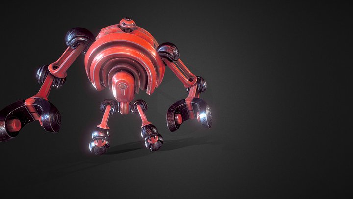 Blazing Fighters 3D Model