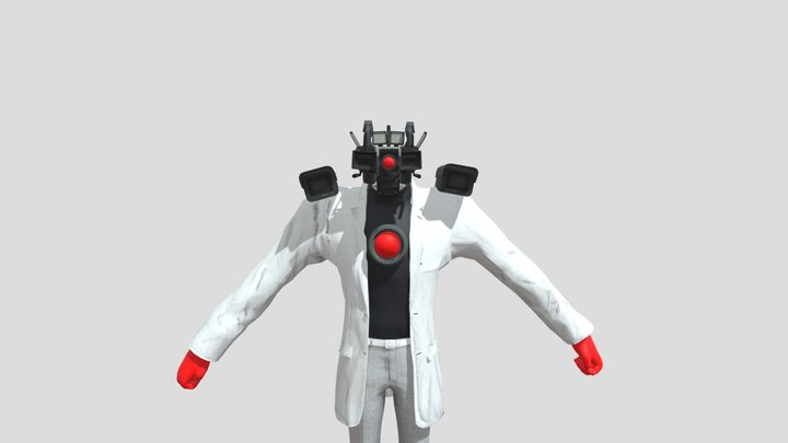 Elite​ Camera​ Titan​ 3D Model