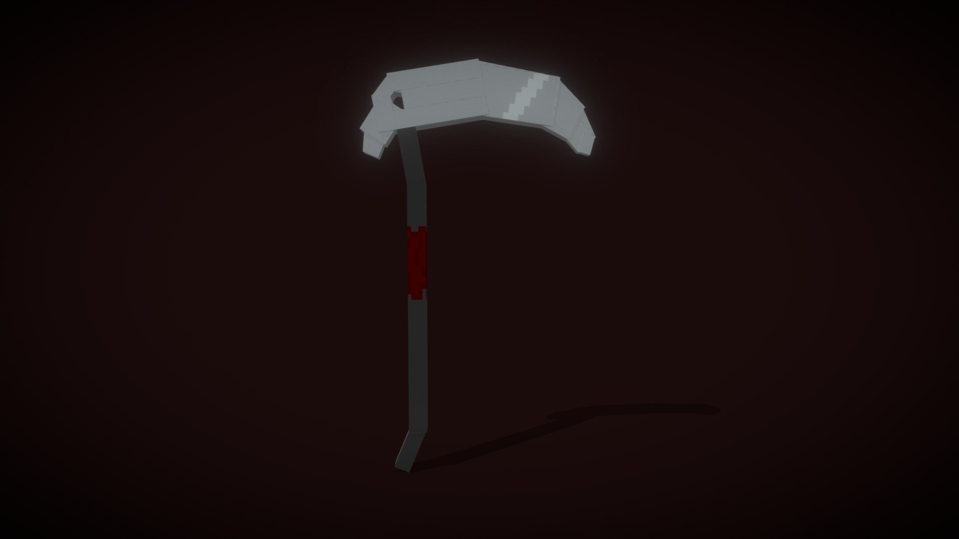 Minecraft Scythe D Models Sketchfab My Xxx Hot Girl