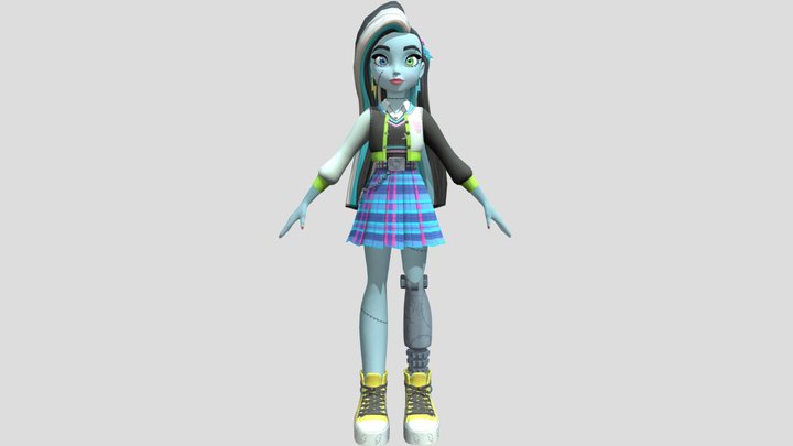 Monster high 3d online