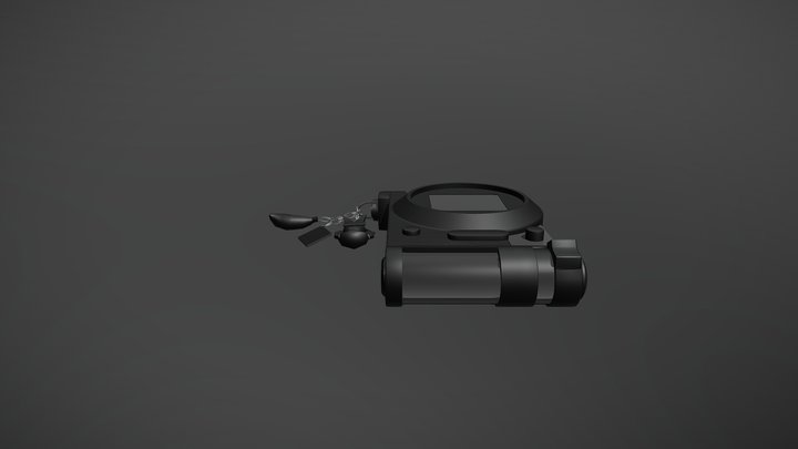 AnastasiaRosin_Tamogotchi 3D Model