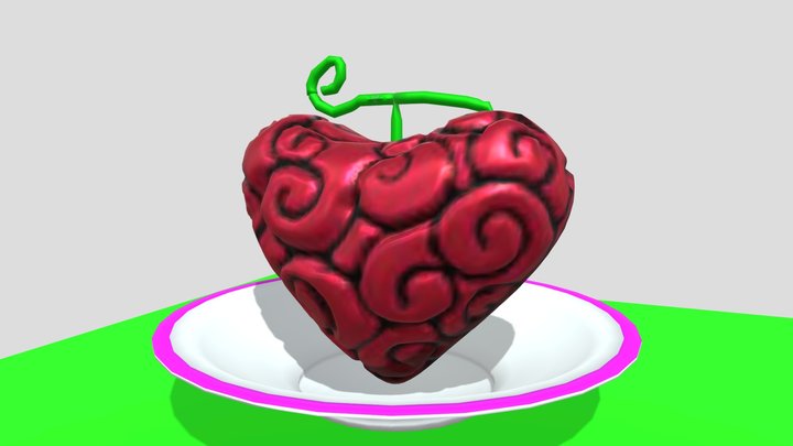 Devil-fruit 3D models - Sketchfab