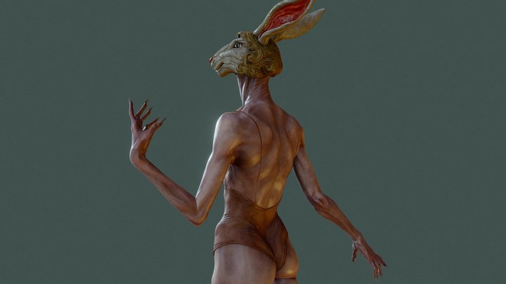 Rabbit 3D Model