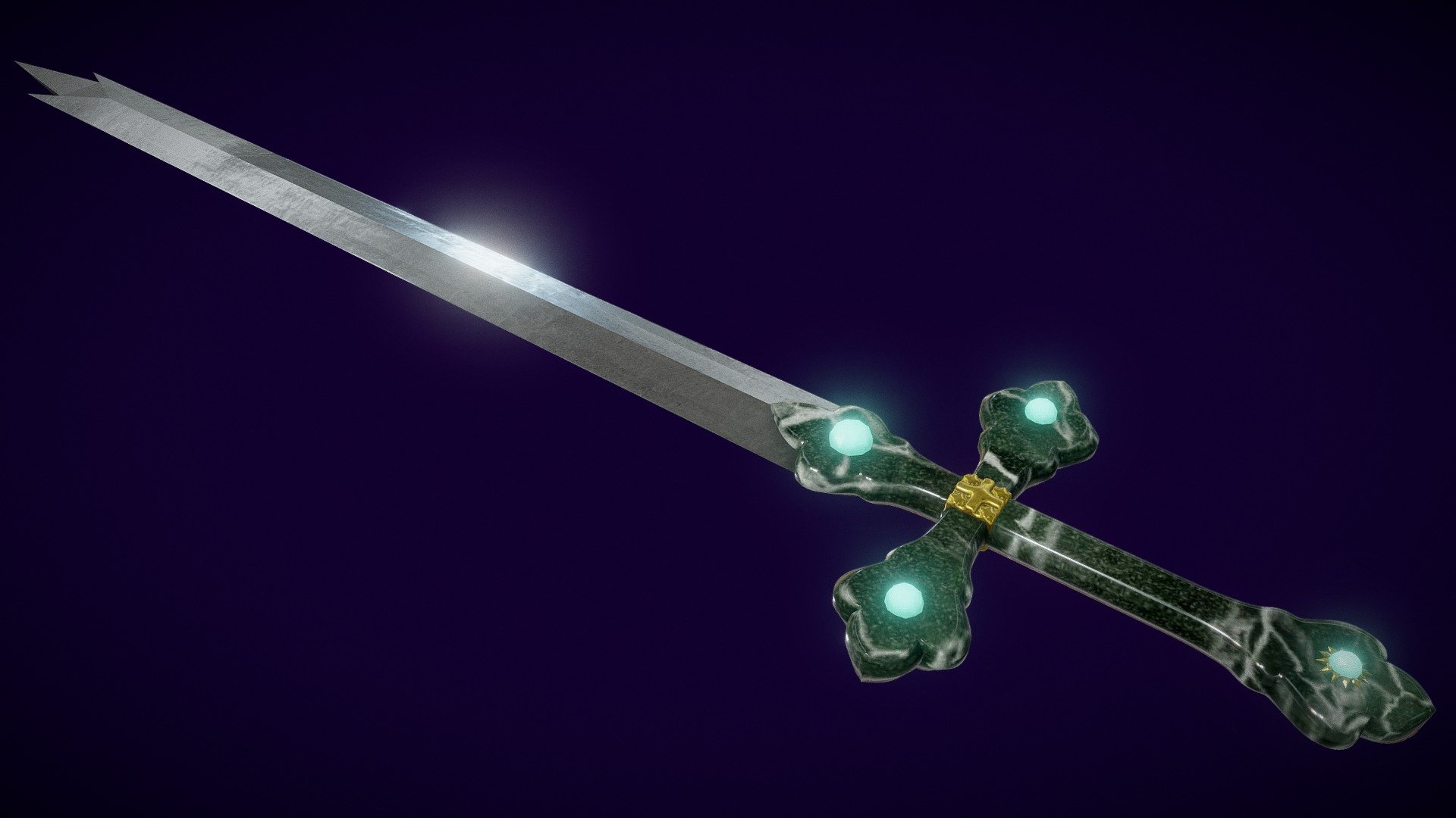 Gothic Royal Sword