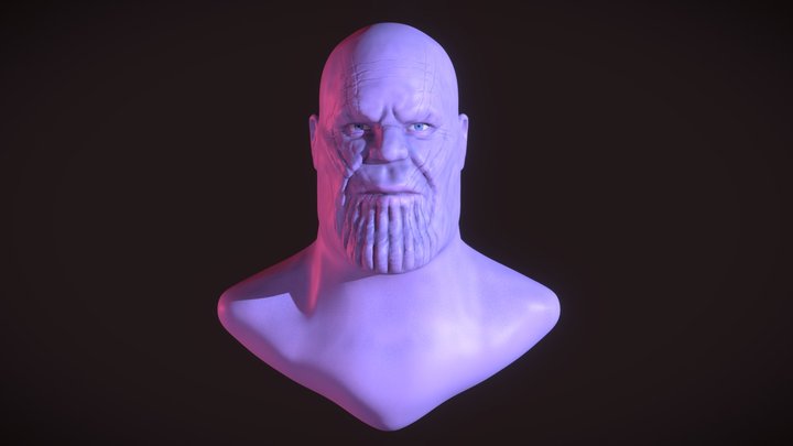 Thanos 3D Model