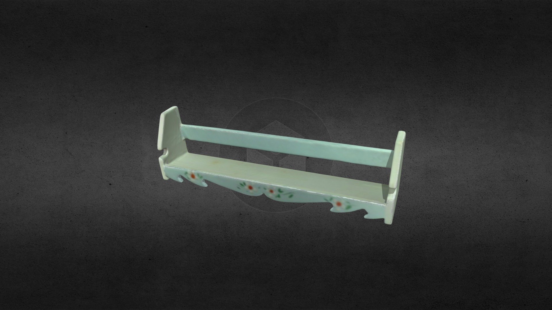 wooden shelf  - Estanteria de madera