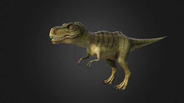 T REX 3D Model
