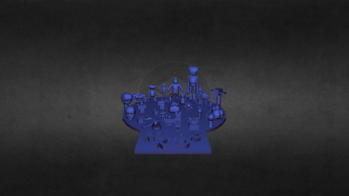 ROBLOX 3D PRINT GIFT 3D Model