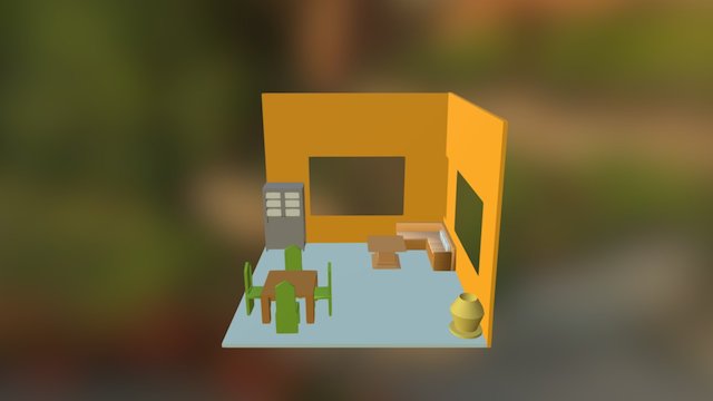 Sala Gustavo Lopez 3D Model