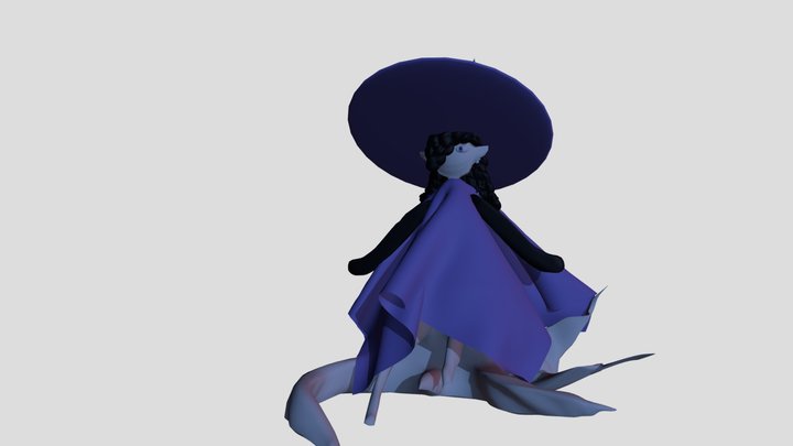 monster 3D Model