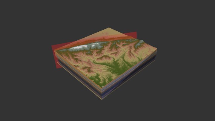 San Andreas 3D Model
