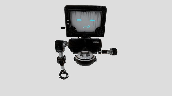 inscryption p03 V2 3D Model