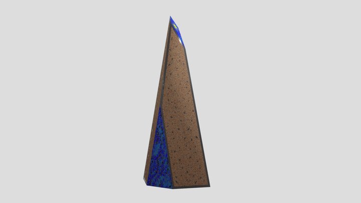 Obelisco 3D Model