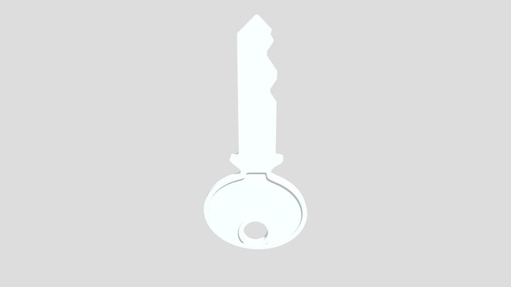 Key 3D Model
