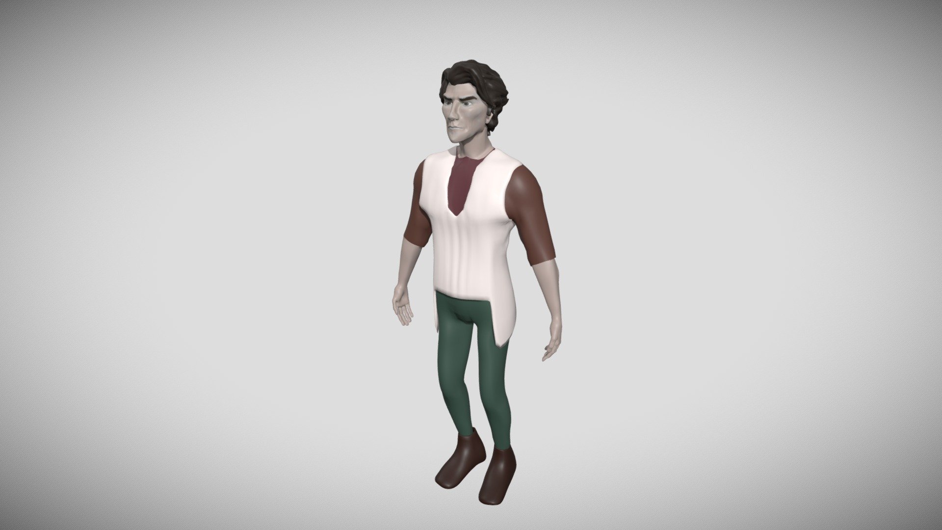 Victor (Arcane) - 3D model by MarianaGil [2c8fa53] - Sketchfab