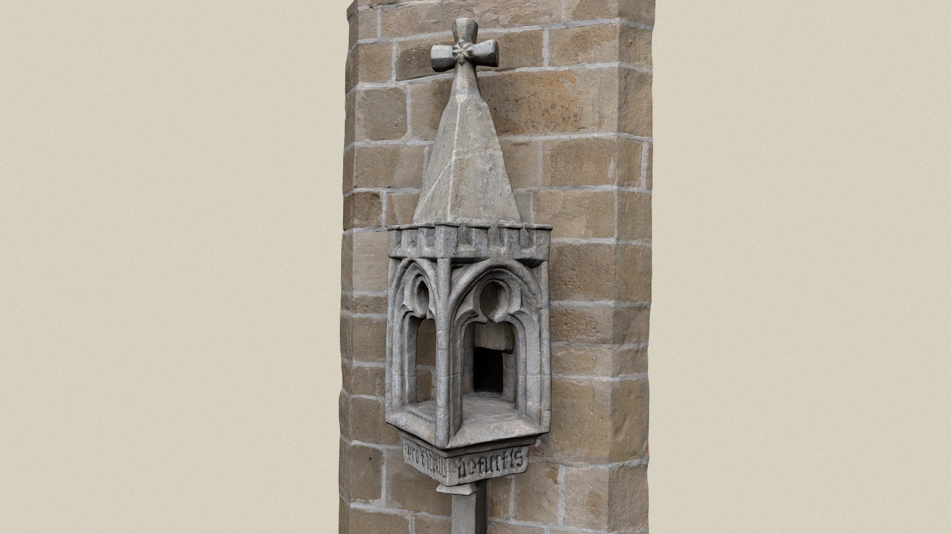 Totenleuchte — Sketchfab embed 3D viewer