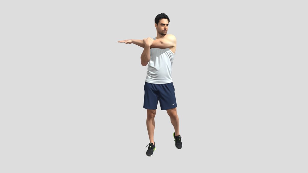 Cross-Body Shoulder Stretch