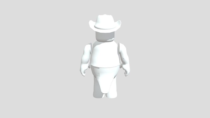Roblox_avatar 3D models - Sketchfab