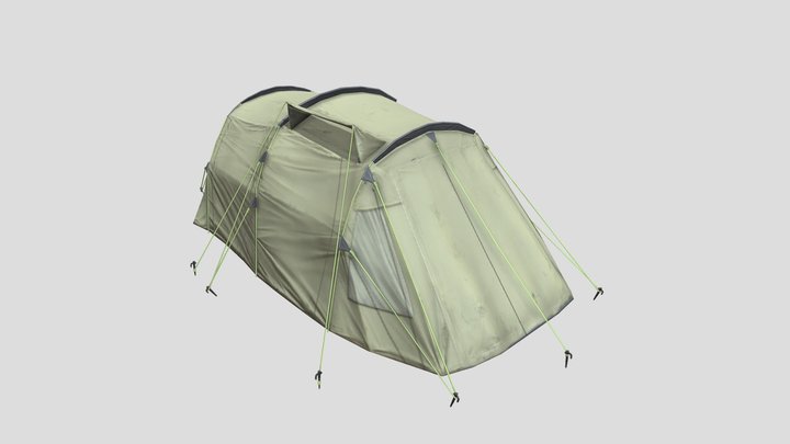 SM_Outdoor_Tent_a008 3D Model