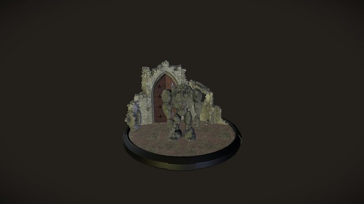 Comp_11_Skills_ON_3D_Game_Art_2025 3D Model