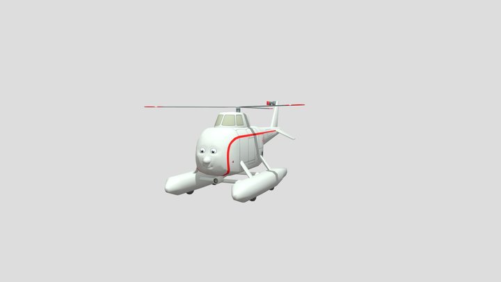 Harold (Let's Build a Railway) – Gratis 3D-model STL