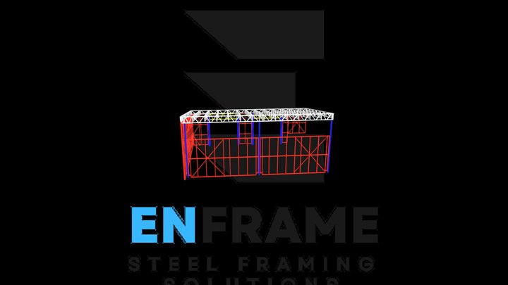 Goodwin Building D Waste Enclosure 3D Model