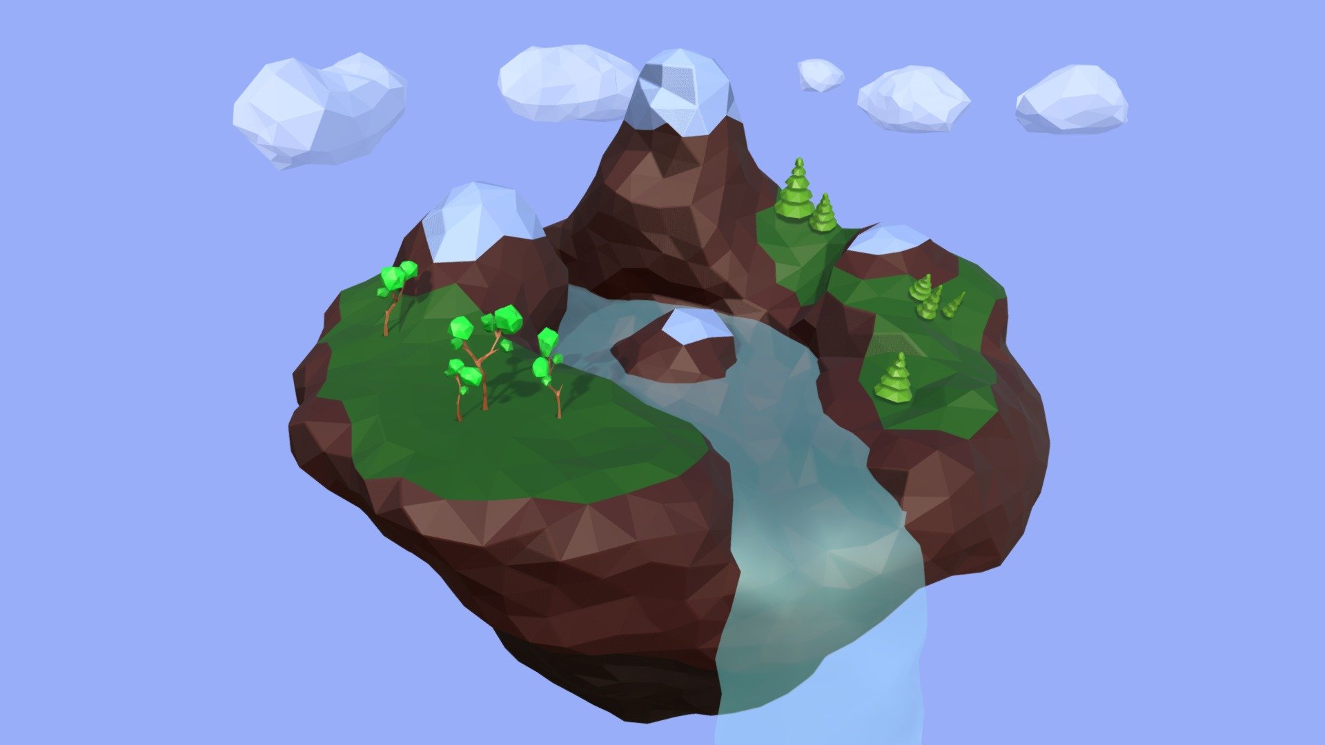 Island in the sky