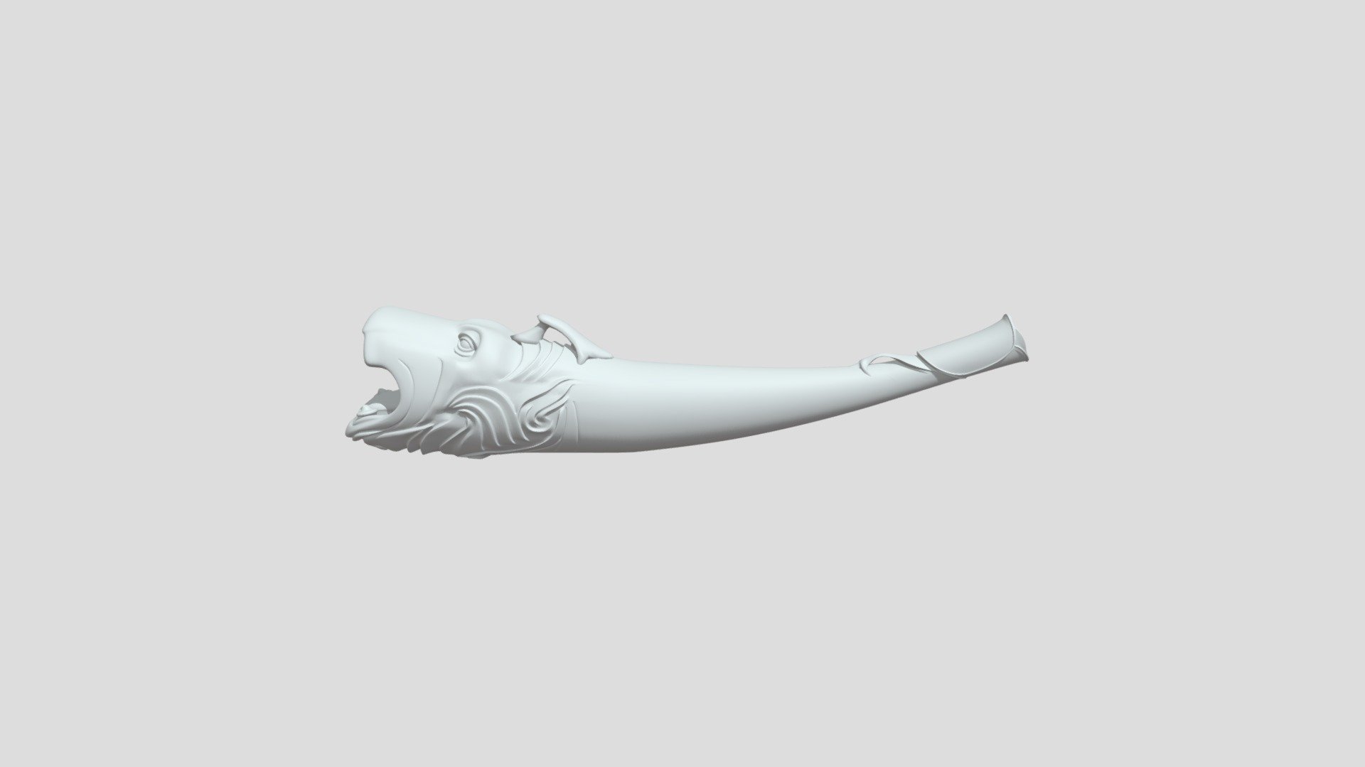 Susan's Horn - 3D model by purpleplatypus [2c91480] - Sketchfab