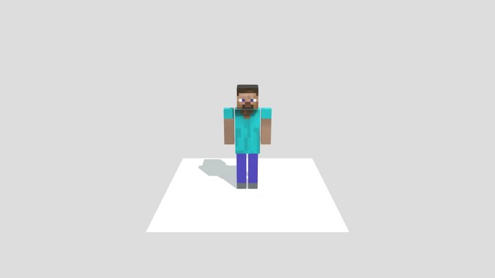 Steve model 3D Model