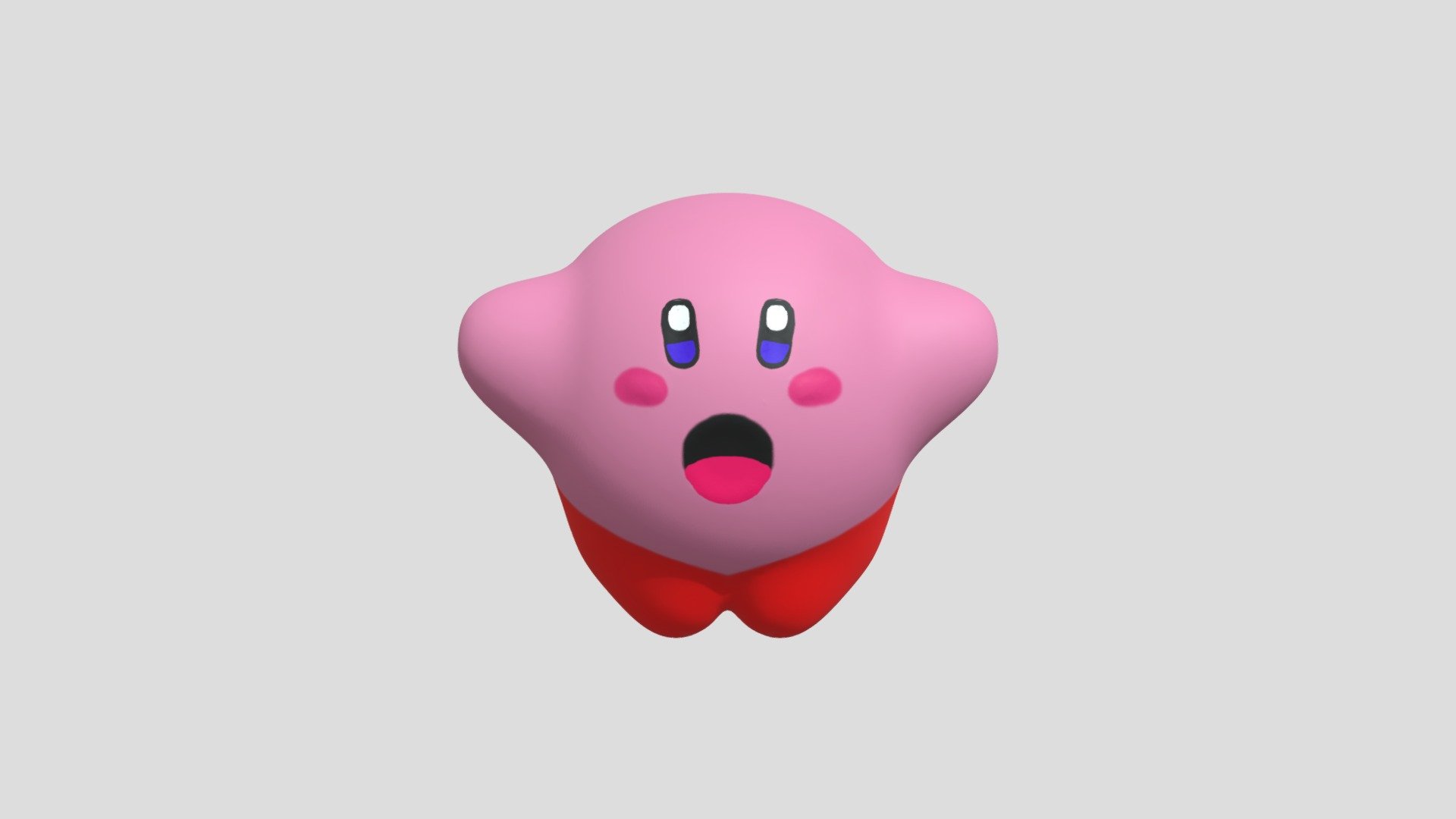 Kirby 3d Model By Mks32 2c92977 Sketchfab 6325